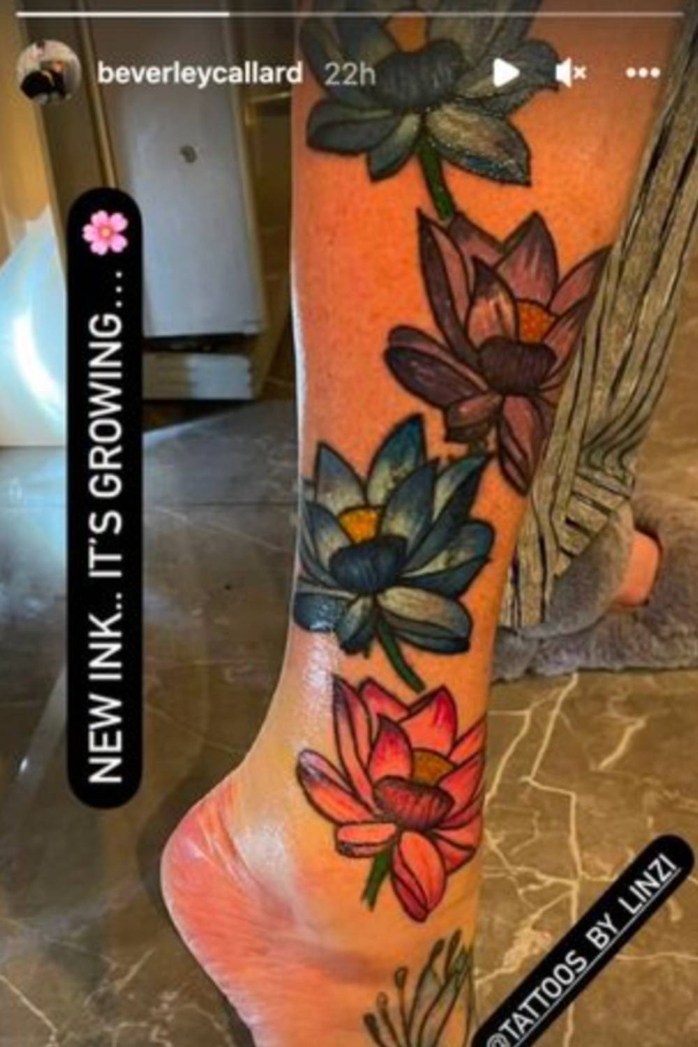 More new ink for Beverley