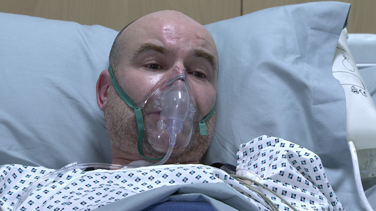 Coronation Street Mon 24 Jan Tim undergoes his operation