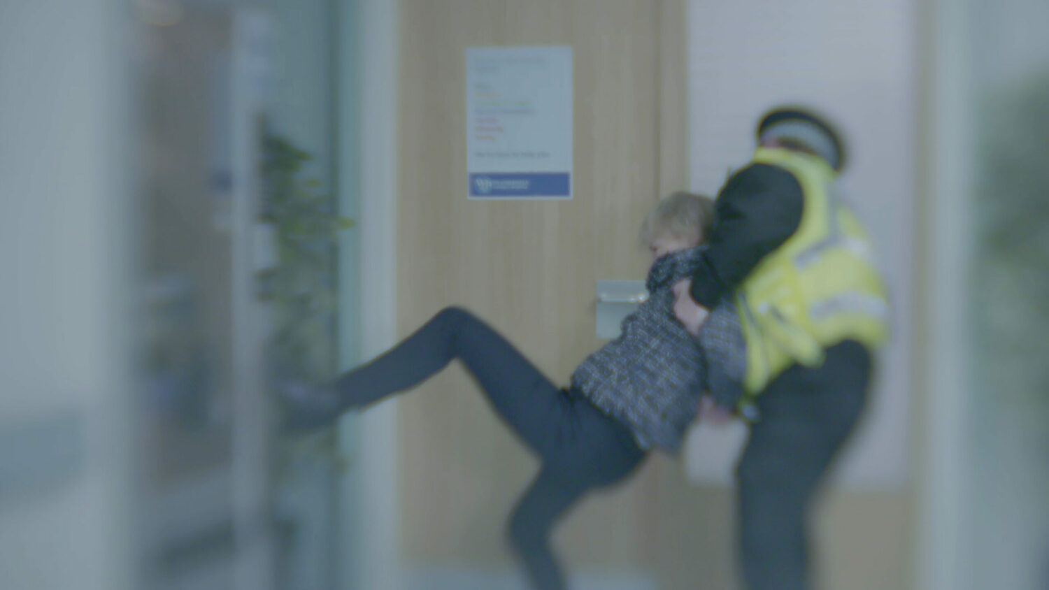 Coronation Street Mon 24 Jan Sally is arrested at the hospital