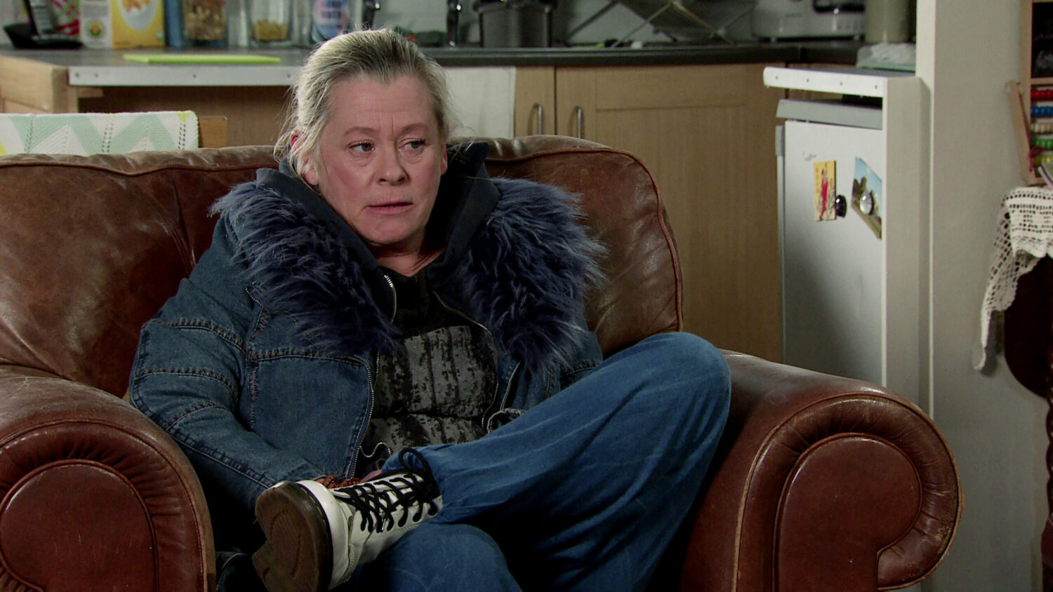 Coronation Street Fri 28 Jan Bernie promises Paul everything she did was meant with the best intentions