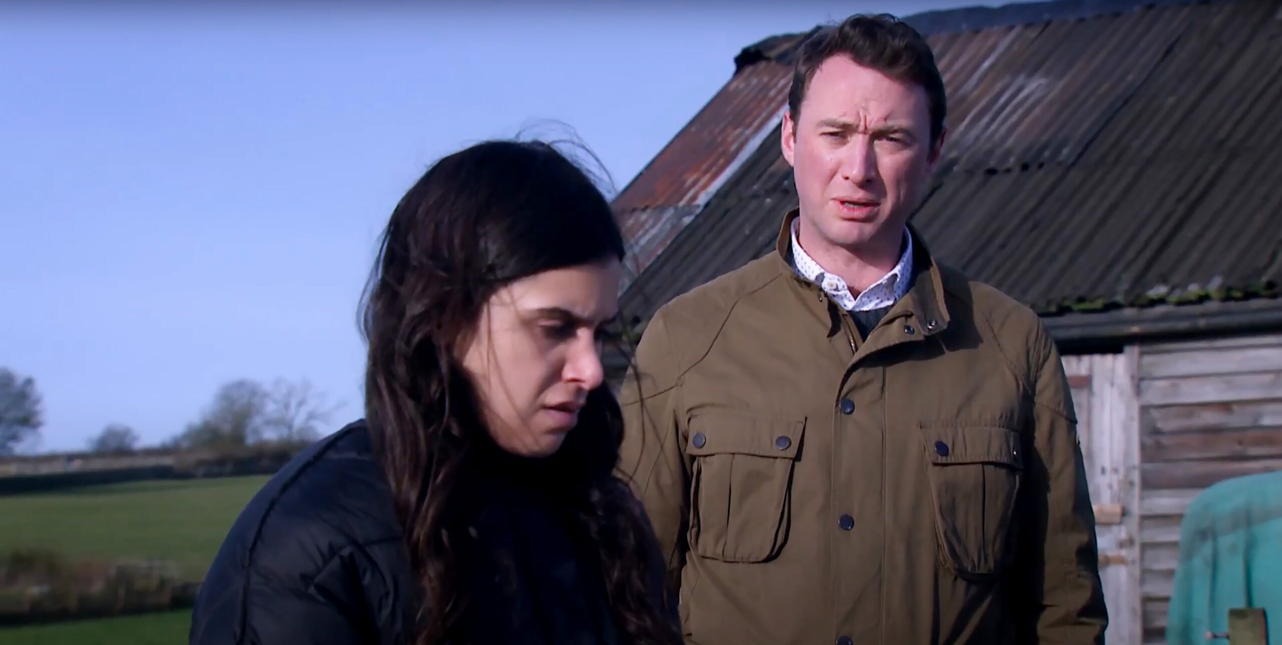 Emmerdale Meena Liam