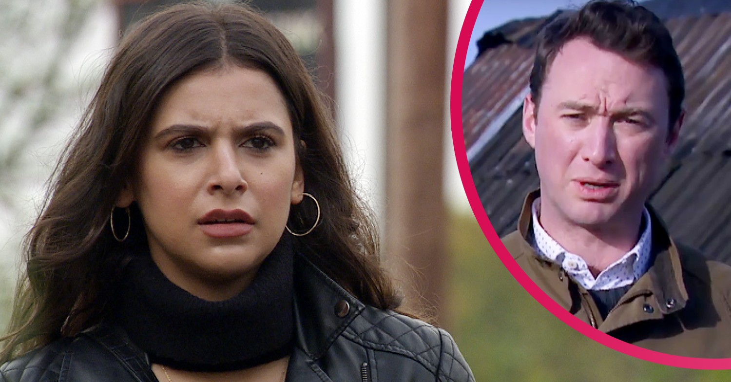 Meena Liam Emmerdale