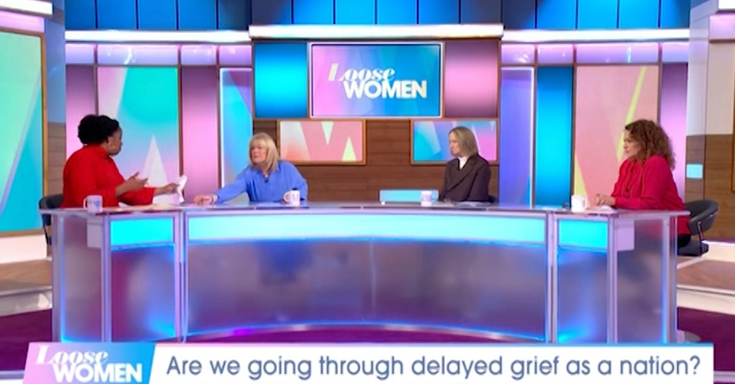 Charlene White breaks down on Loose Women