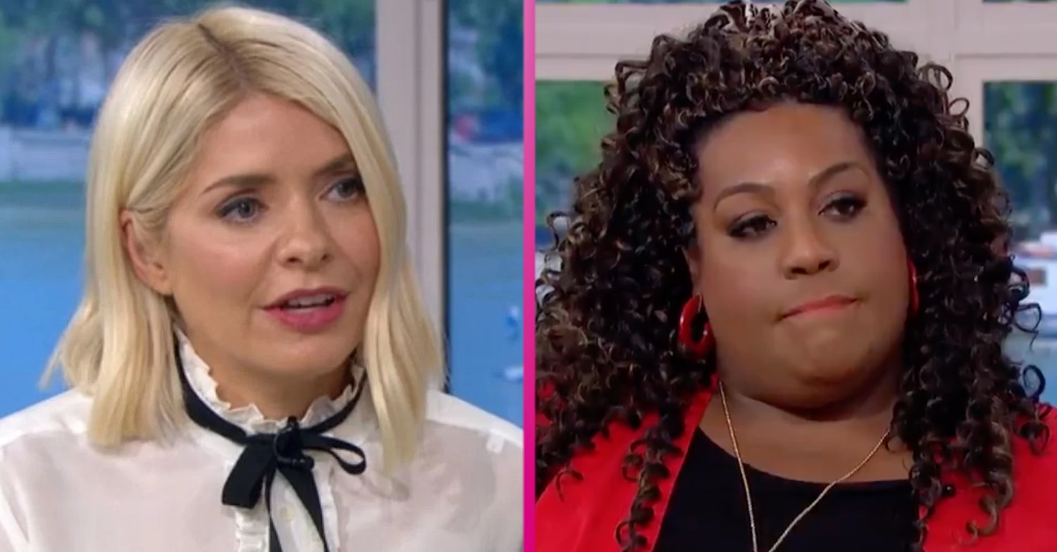 This Morning host Holly Willoughby supports Alison Hammond