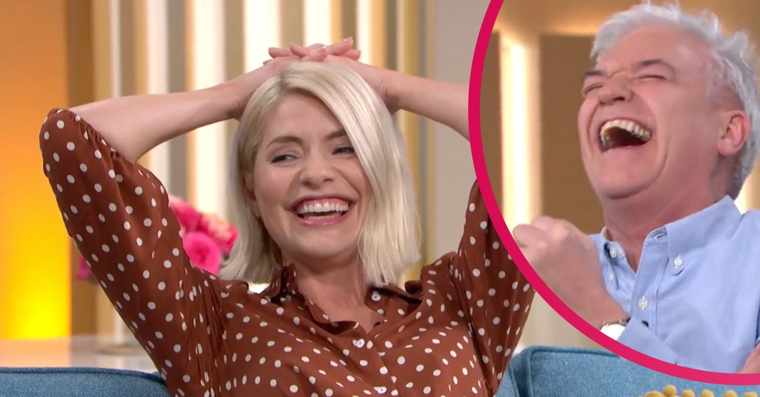 holly willoughby on this morning