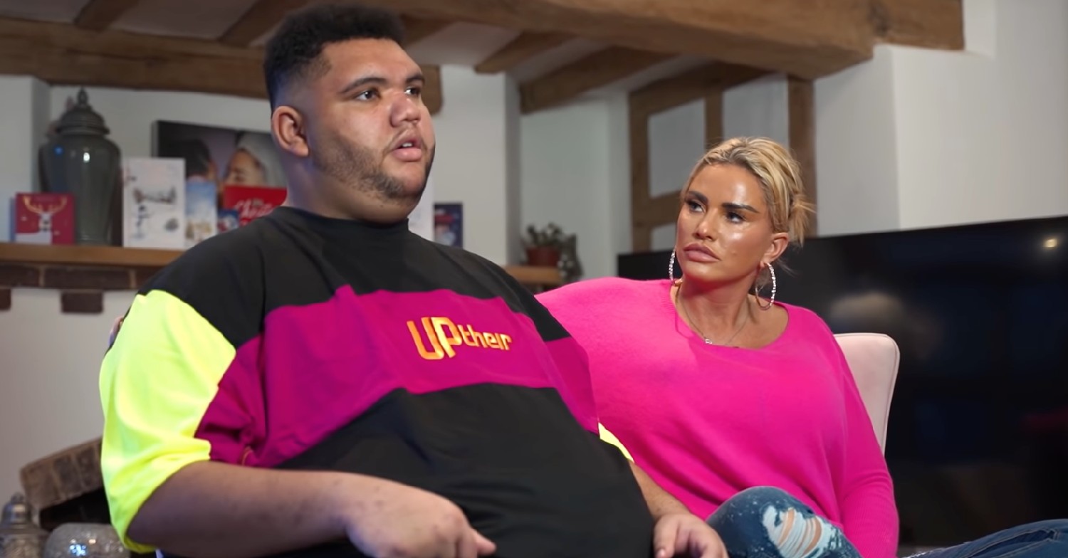 Katie Price news: Katie and Harvey filming for GMB