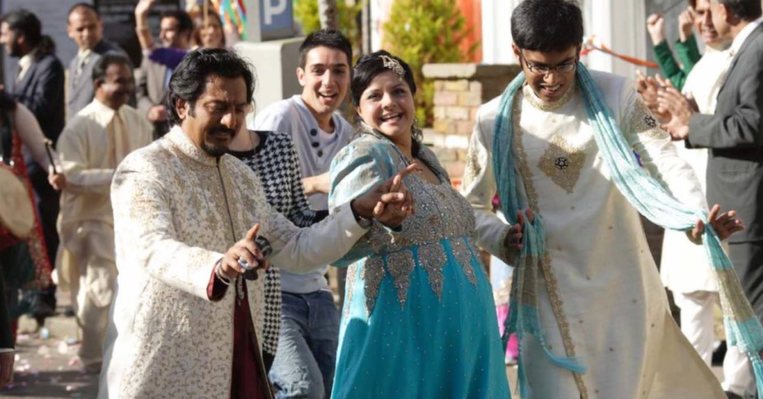 EastEnders fans go wild as Nina Wadia and Nitin Ganatra reunite
