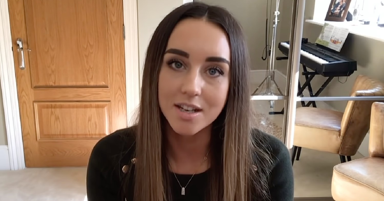 Emily Andre opens up on migraines