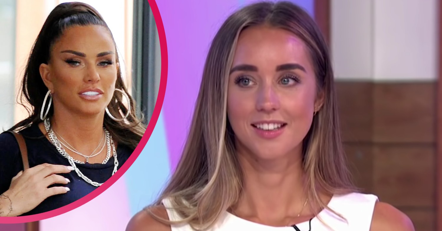 Emily Andre on suffering from migraine