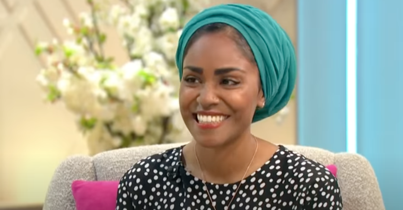 Bake Off's Nadiya Hussain