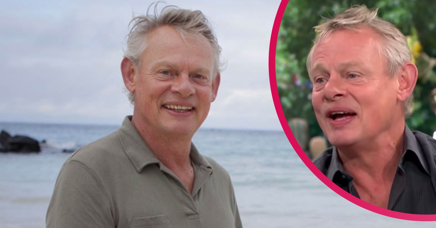 Martin Clunes' weight loss journey after health scare prompted him to shed the pounds