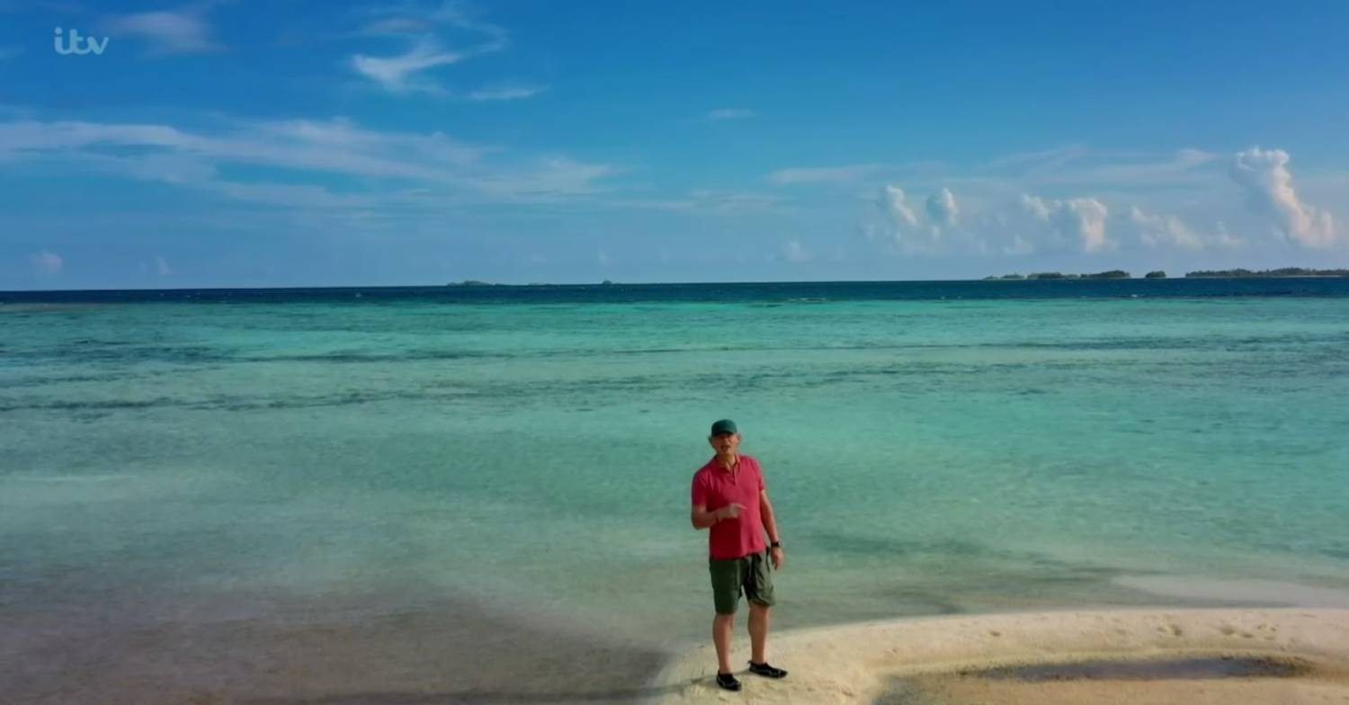 Martin Clunes appears in good shape for a man of his age following his reported weight loss