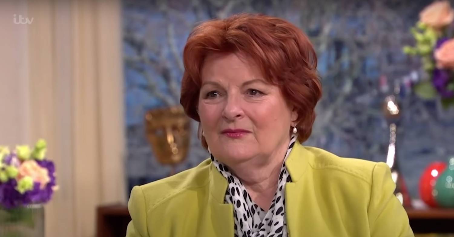 Vera actress Brenda Blethyn and second husband Michael Mayhew were engaged for 35 years
