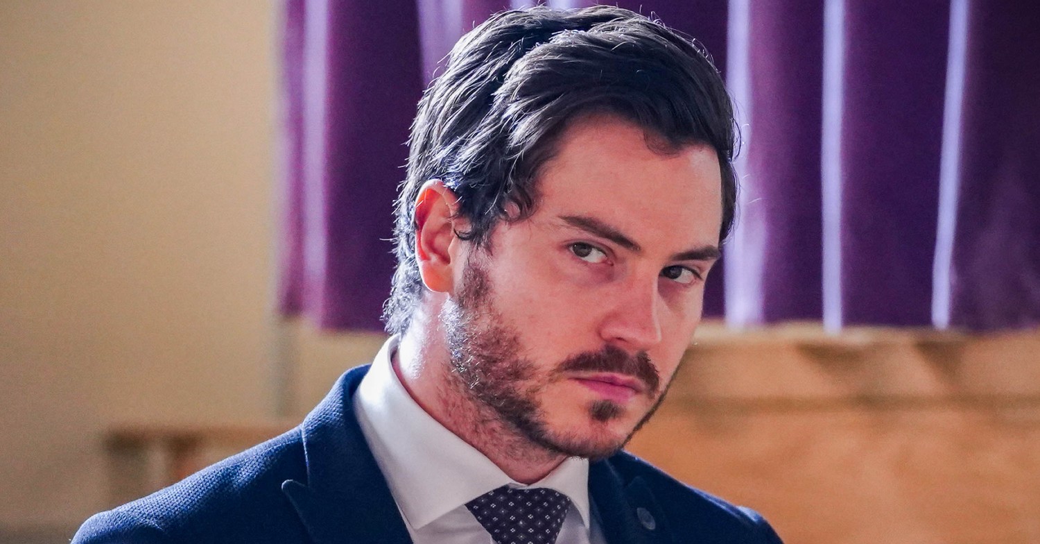 Turning Gray Atkins into a serial killer made no sense (Credit: BBC)