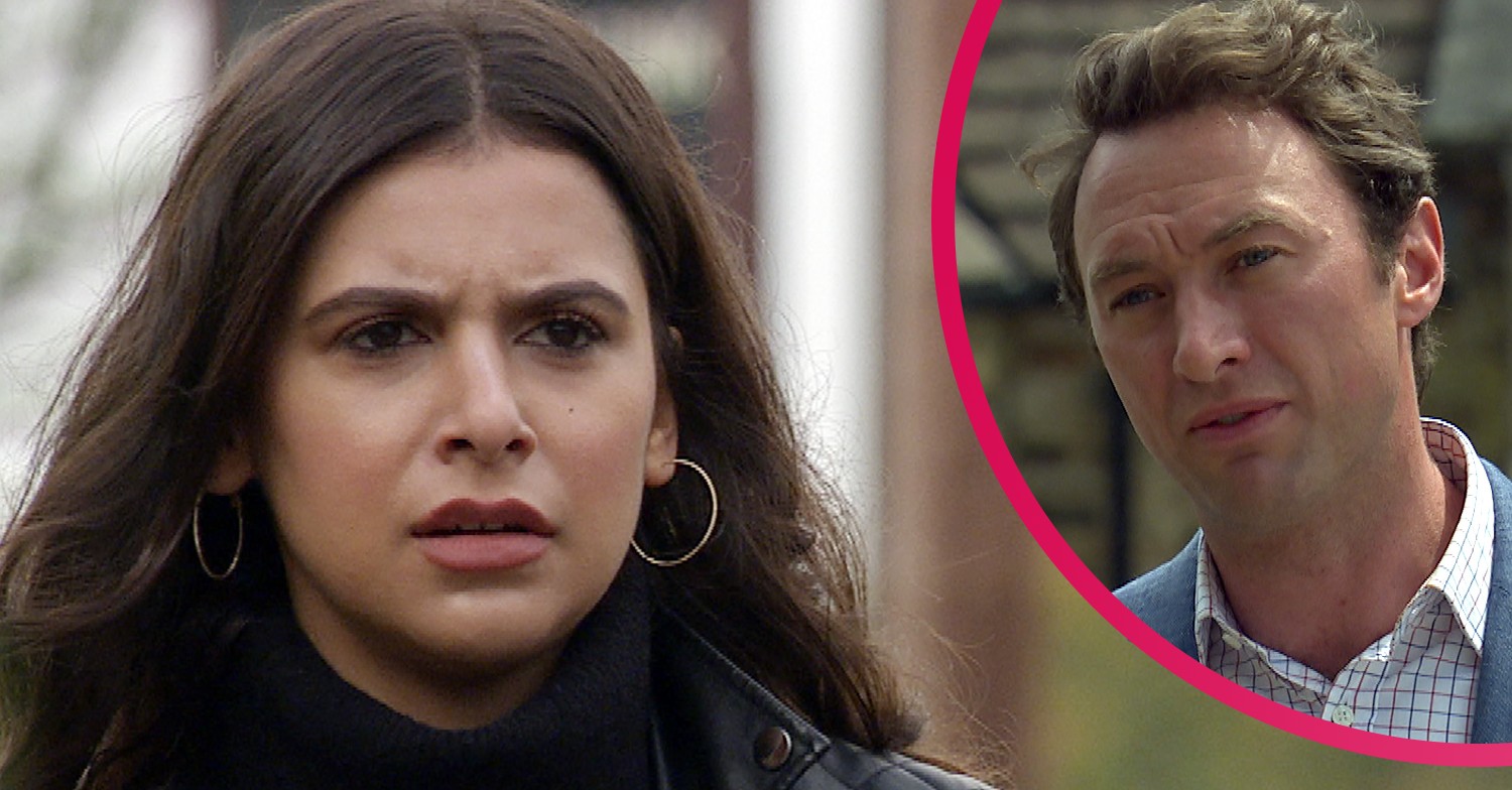 Meena Liam Emmerdale