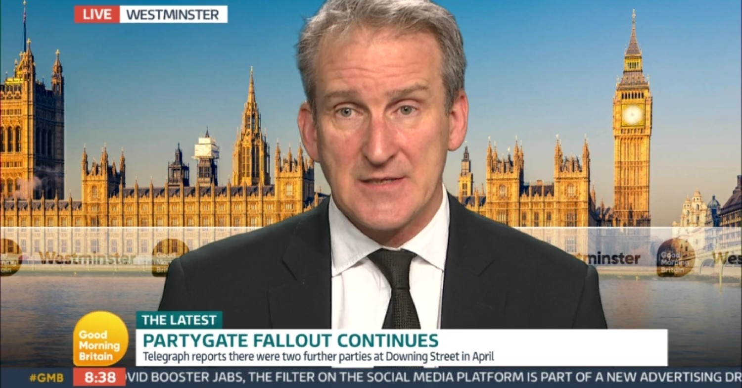 kate garraway questioned damian hinds alongside ben shephard