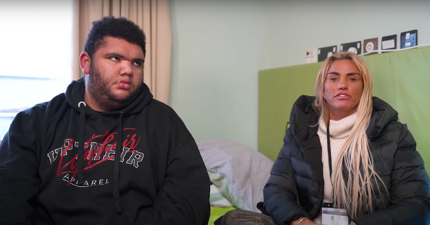 katie price isn't pregnant