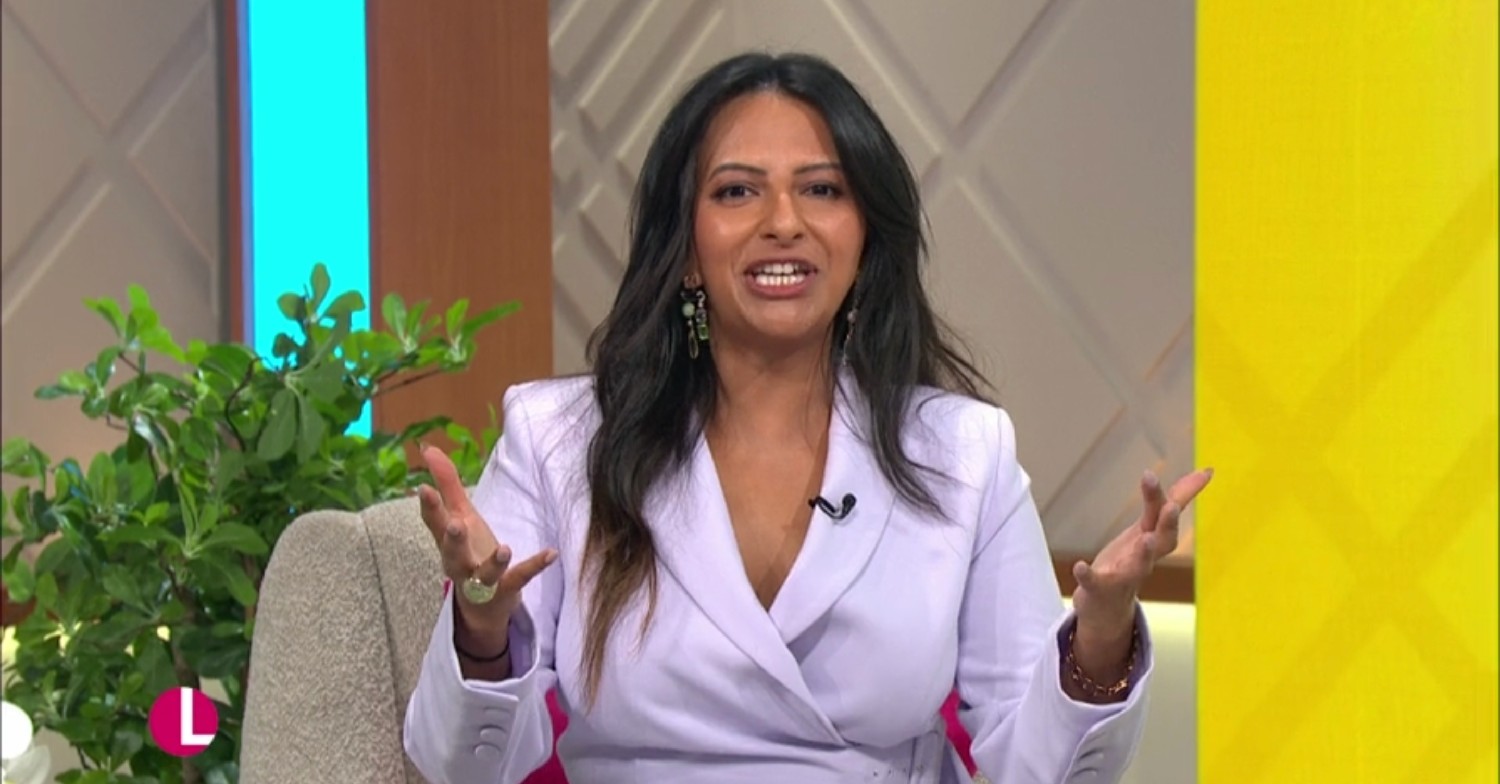 Ranvir singh on Lorraine