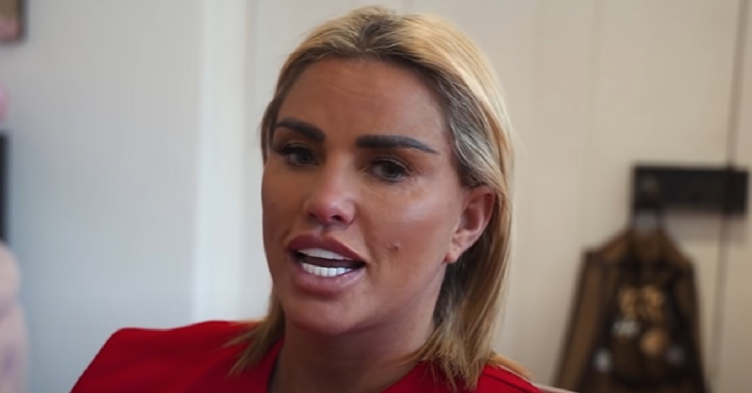 katie price isn't pregnant