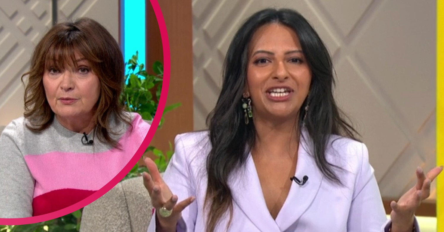 ranvir singh hosts lorraine today