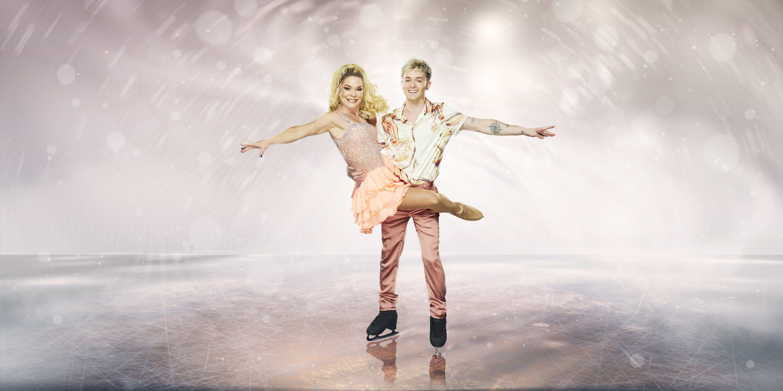 dancing on ice professionals