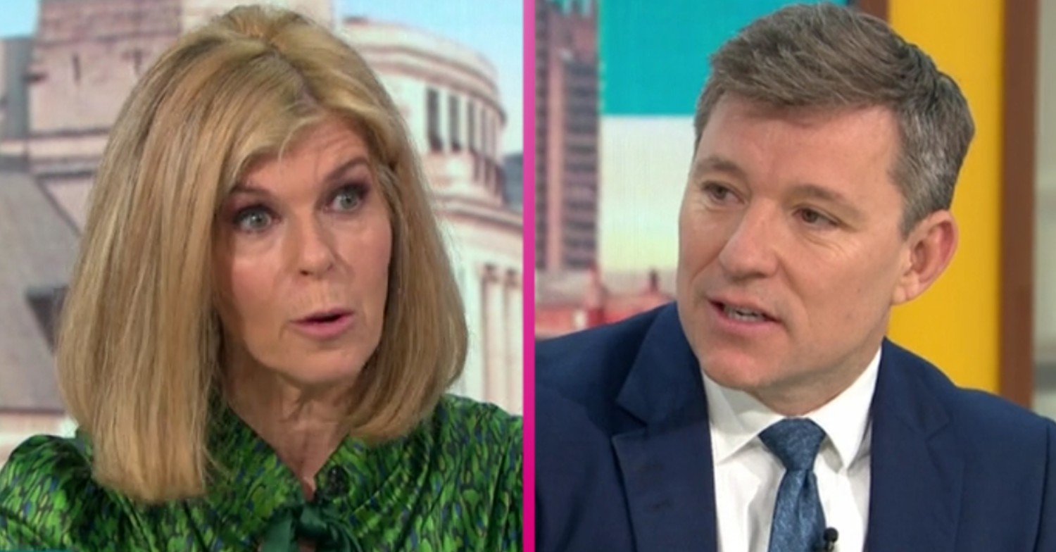 Kate Garraway and Ben Shephard on Good Morning Britain