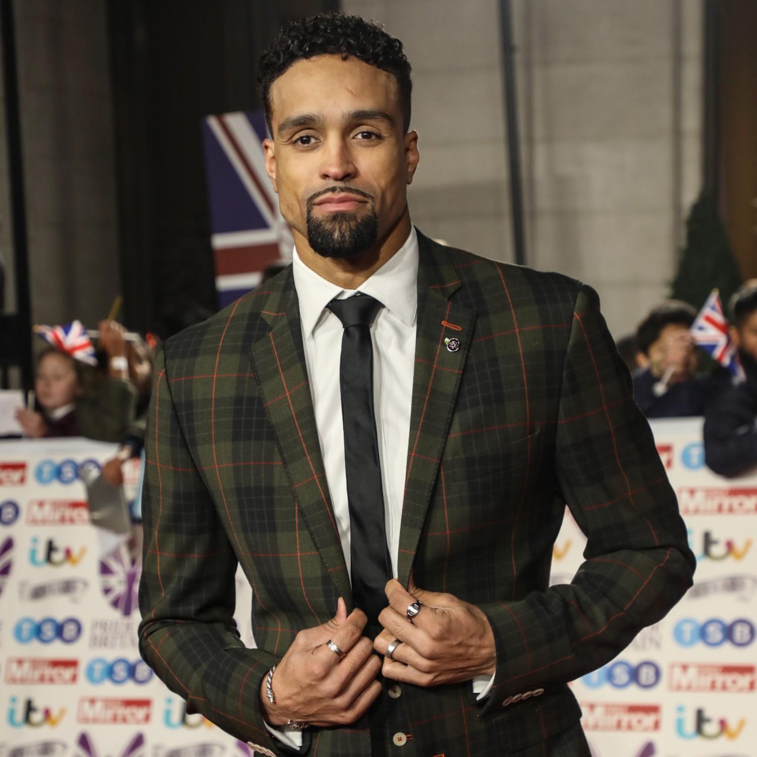Dancing On Ice judge Ashley Banjo