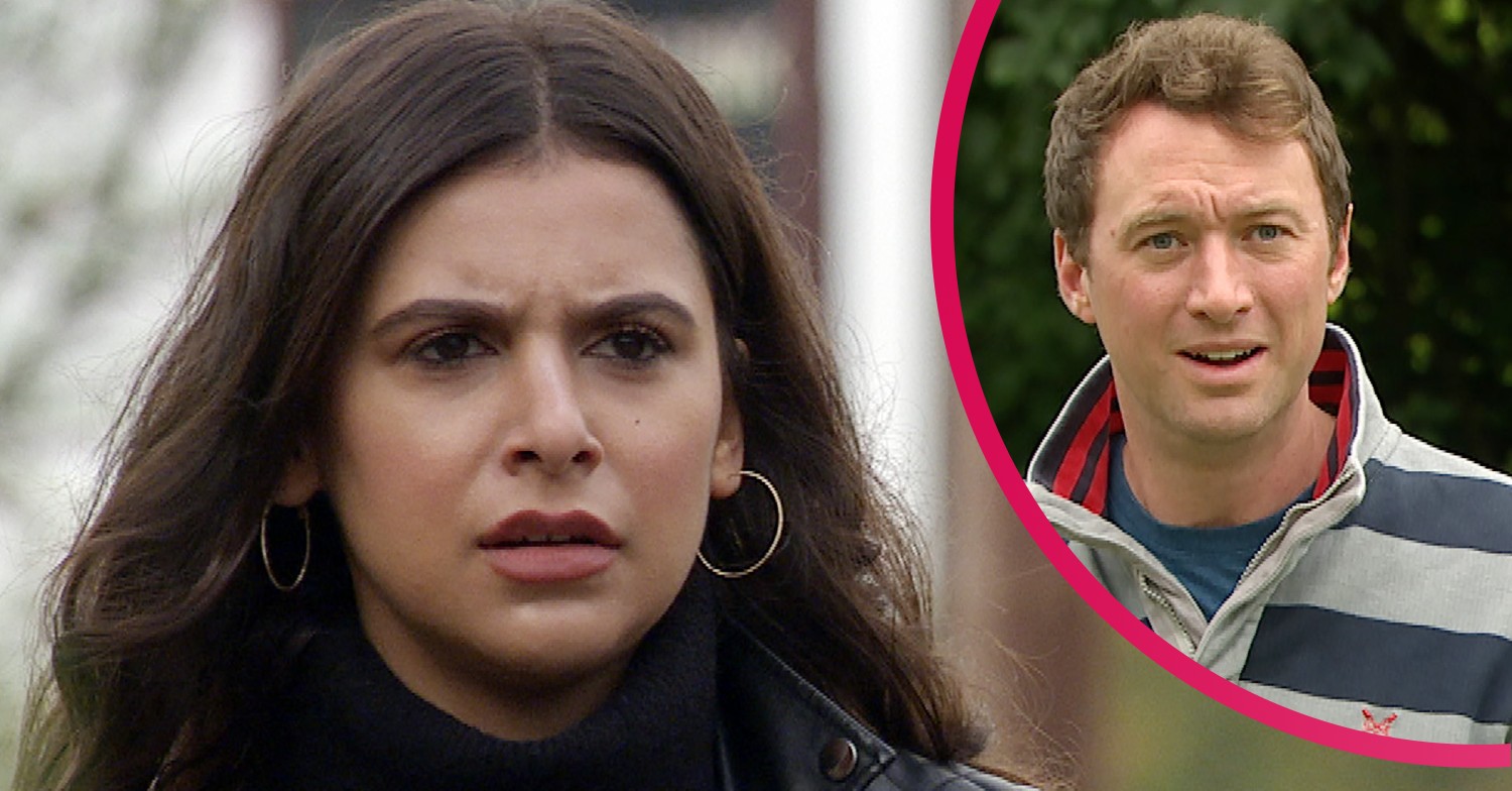 Meena Liam Emmerdale