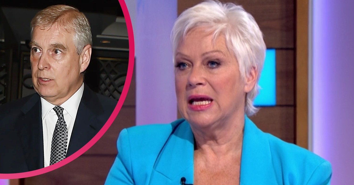 Denise Welch on Loose Women