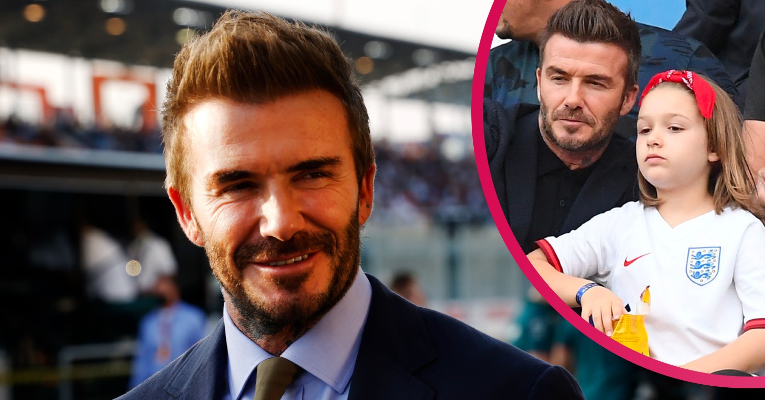 david beckham daughter
