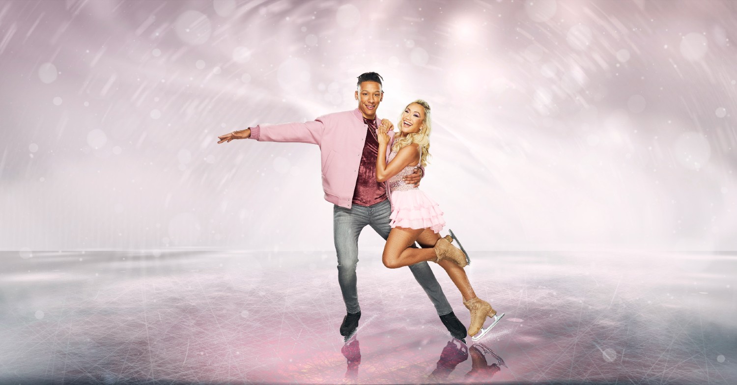 Dancing On Ice Kye Whyte and Tippy Packard