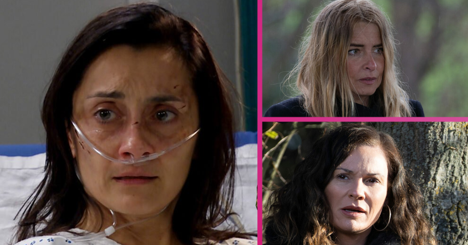 Emmerdale first look comp image Manpreet Charity Chas