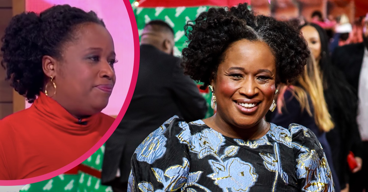 loose women star Charlene White slams Twitter troll