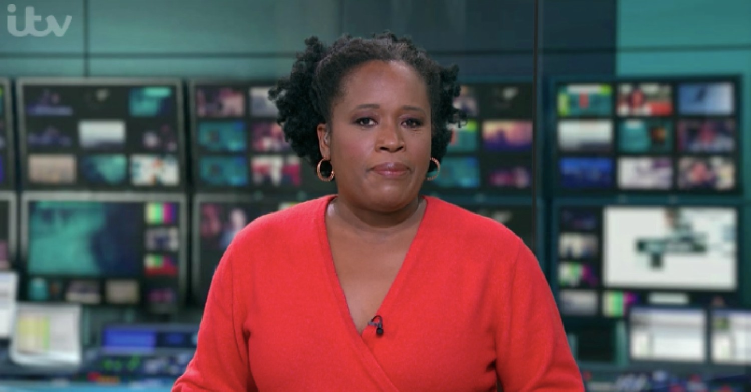 Loose Women star Charlene White slams Twitter troll