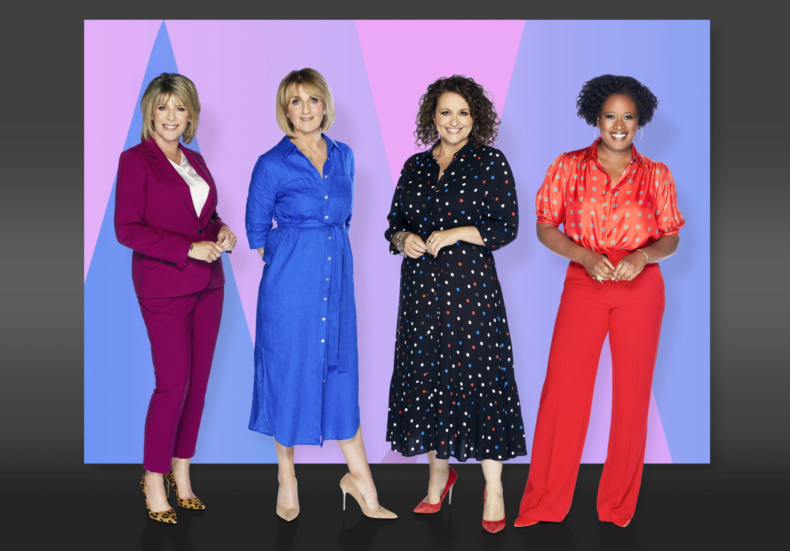 Charlene White and her loose women co-stars