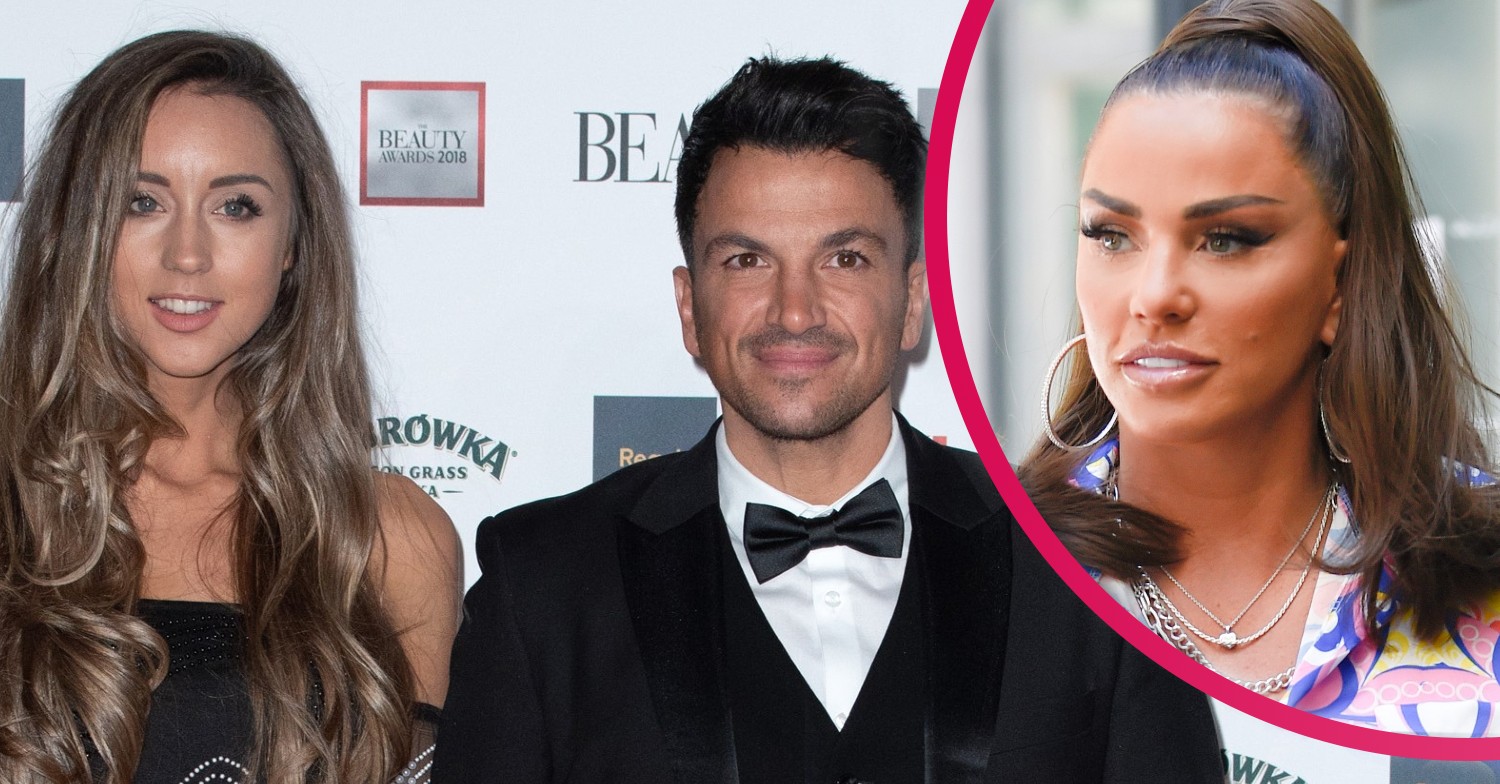 Peter Andre and wife Emily Andre