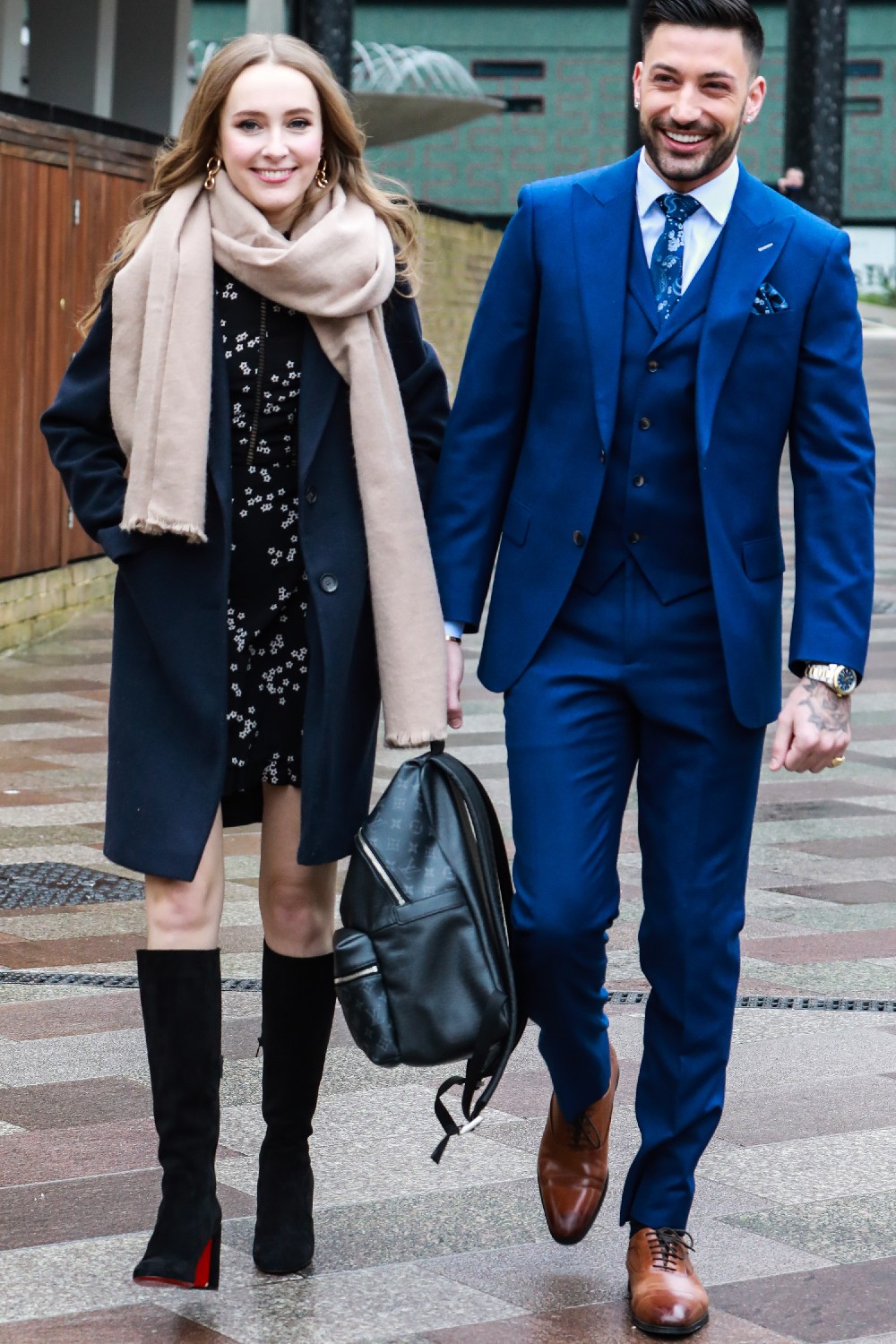 Strictly winners Giovanni Pernice and Rose Ayling-Ellis 