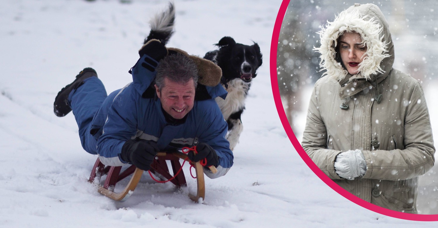 UK weather update: Snow forecast to arrive in the UK in a fortnight as dense fog sees temperatures drop to below freezing