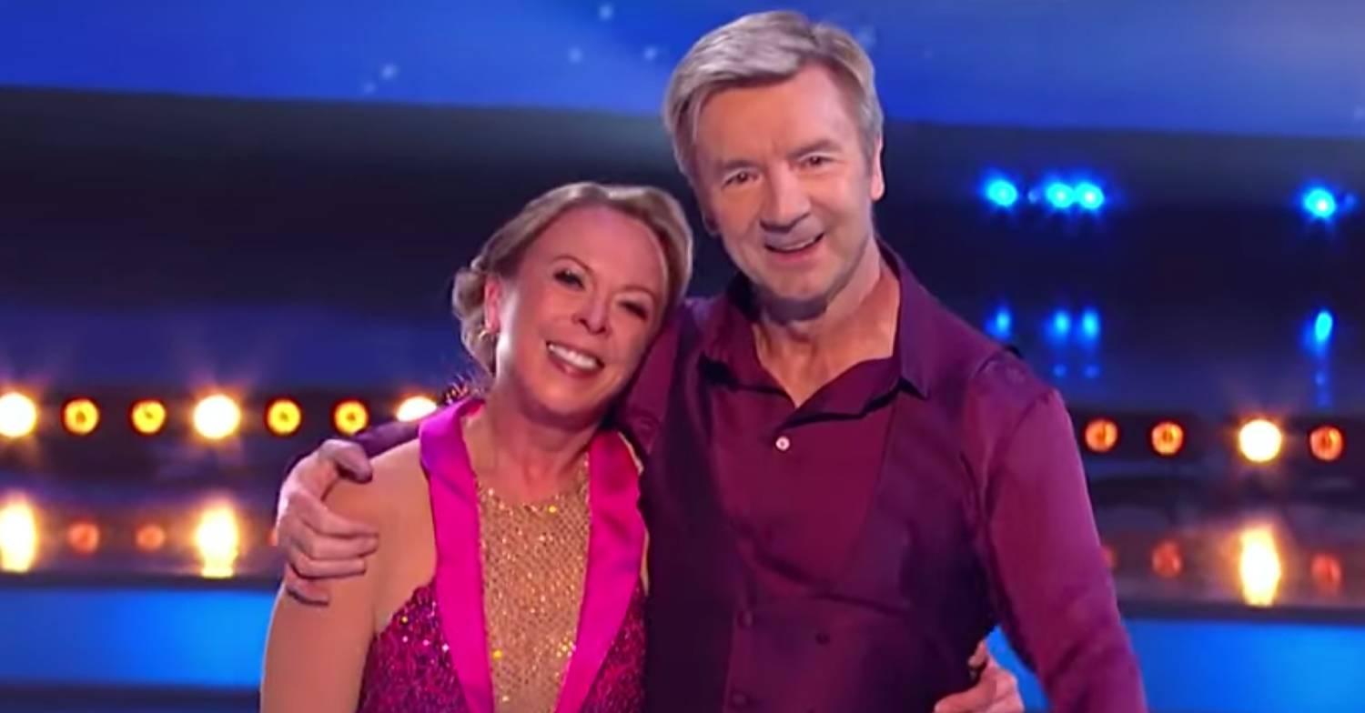 The dedication of Dancing On Ice star Christopher Dean and Jayne Torvill brought them Olympic gold in 1984