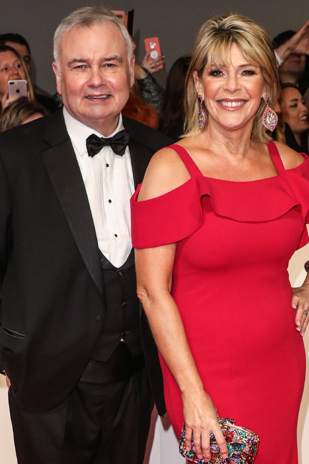 Eamonn Holmes and Ruth Langsford