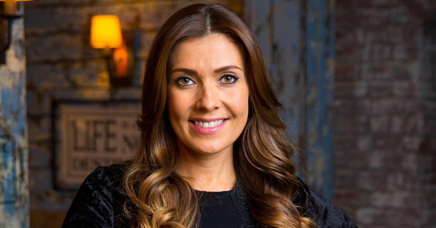 Kym Marsh played Michelle Connor in Coronation street for 13 years (Credit: ITV)