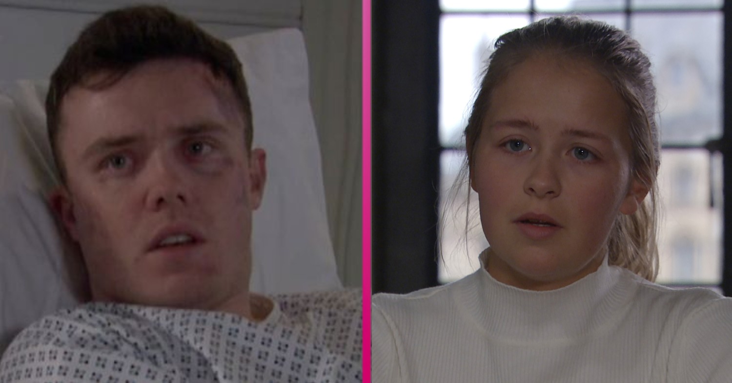 liv vinny emmerdale comp