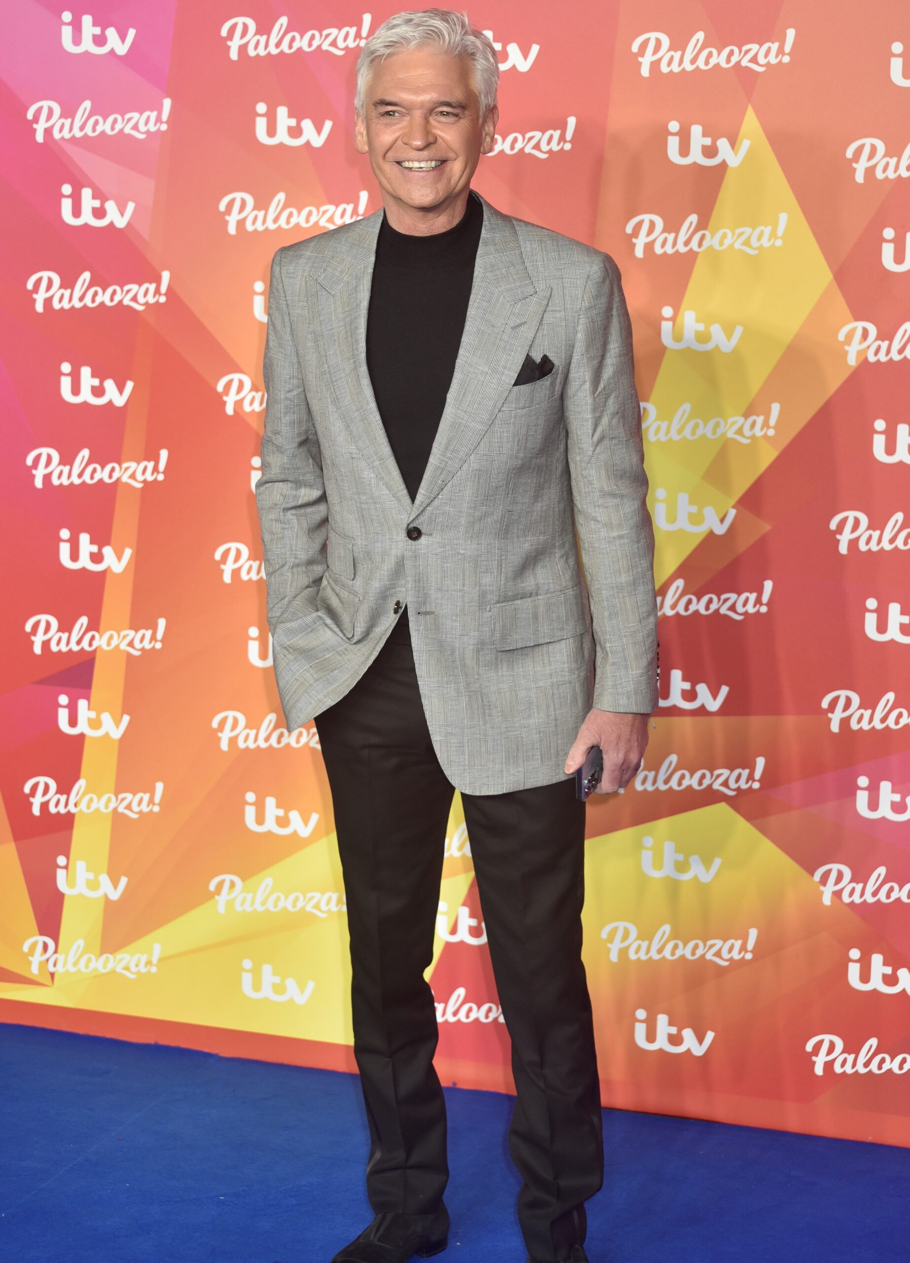 Dancing On Ice host Phillip Schofield