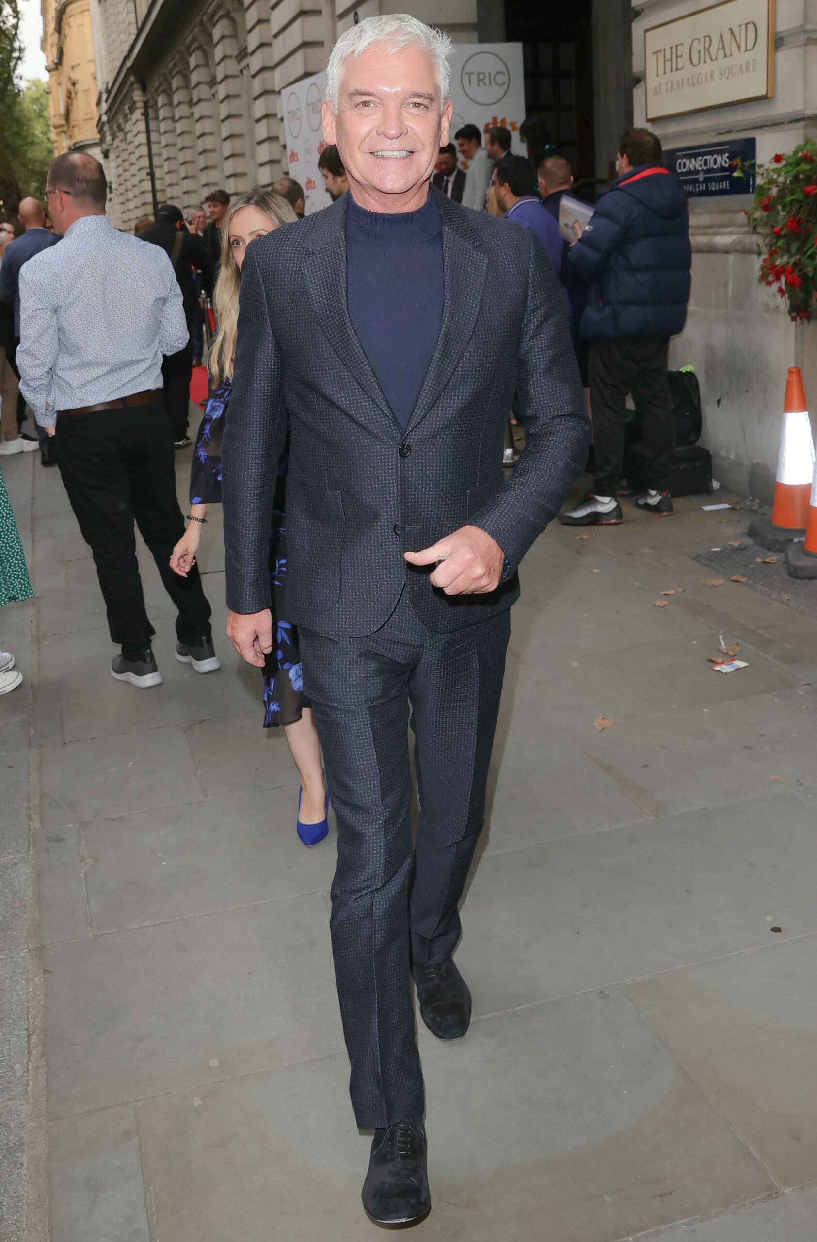 Dancing On Ice host Phillip Schofield