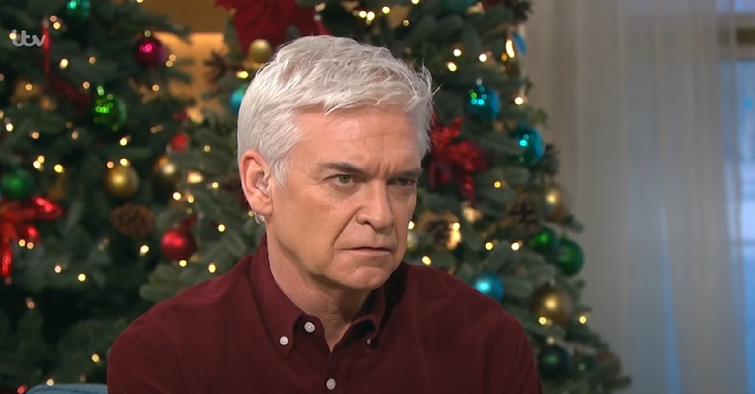 Dancing On Ice host Phillip Schofield
