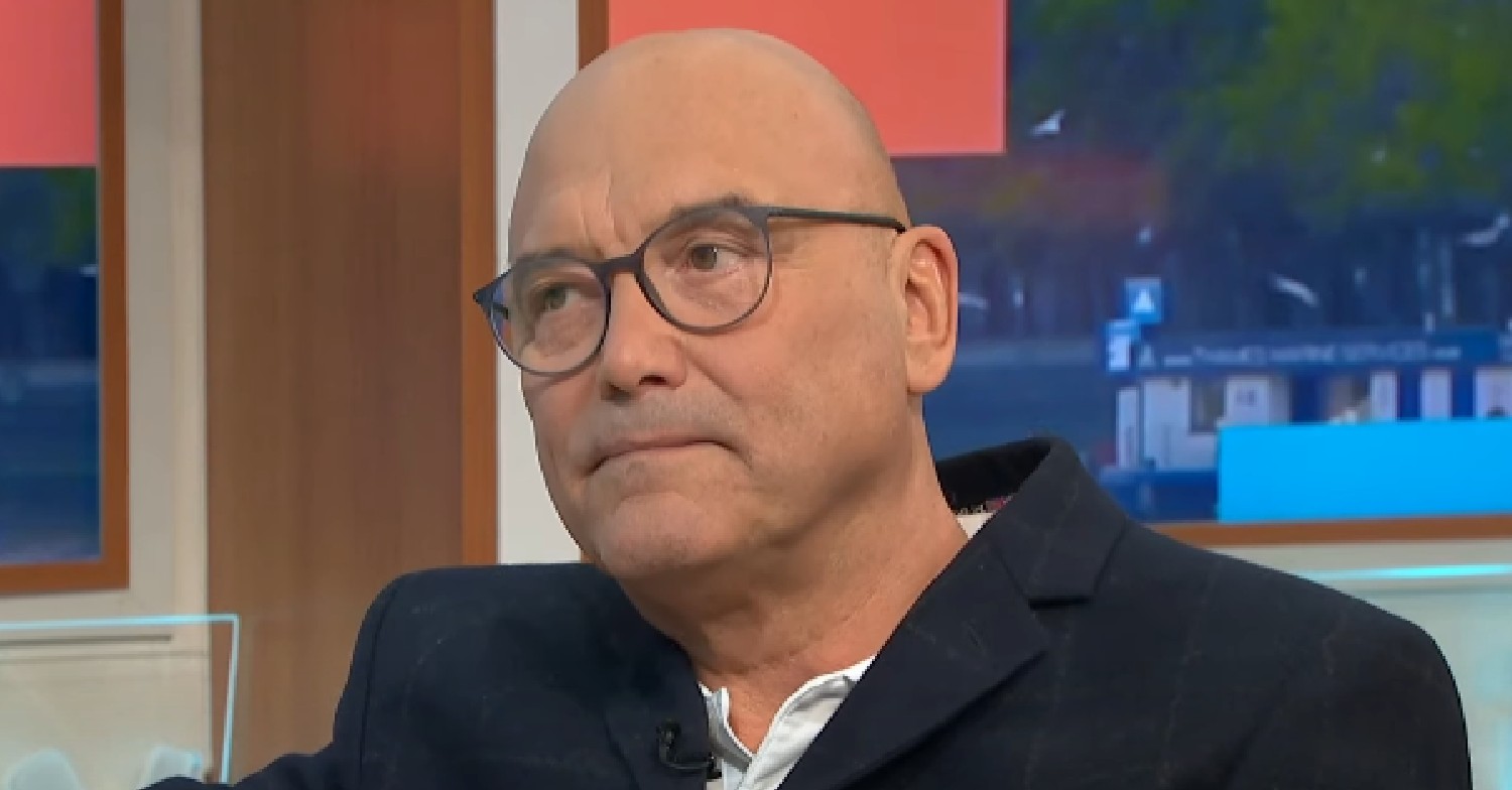 Gregg Wallace on GMB