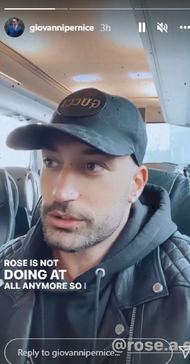 Giovanni Pernice and Rose Ayling-Ellis 