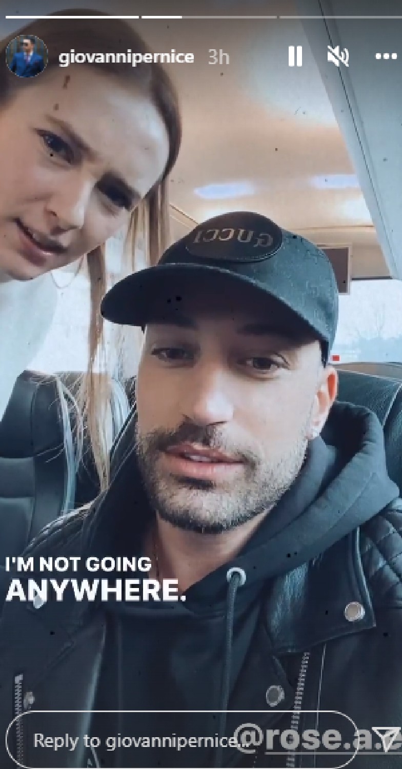 Giovanni Pernice and Rose Ayling-Ellis 