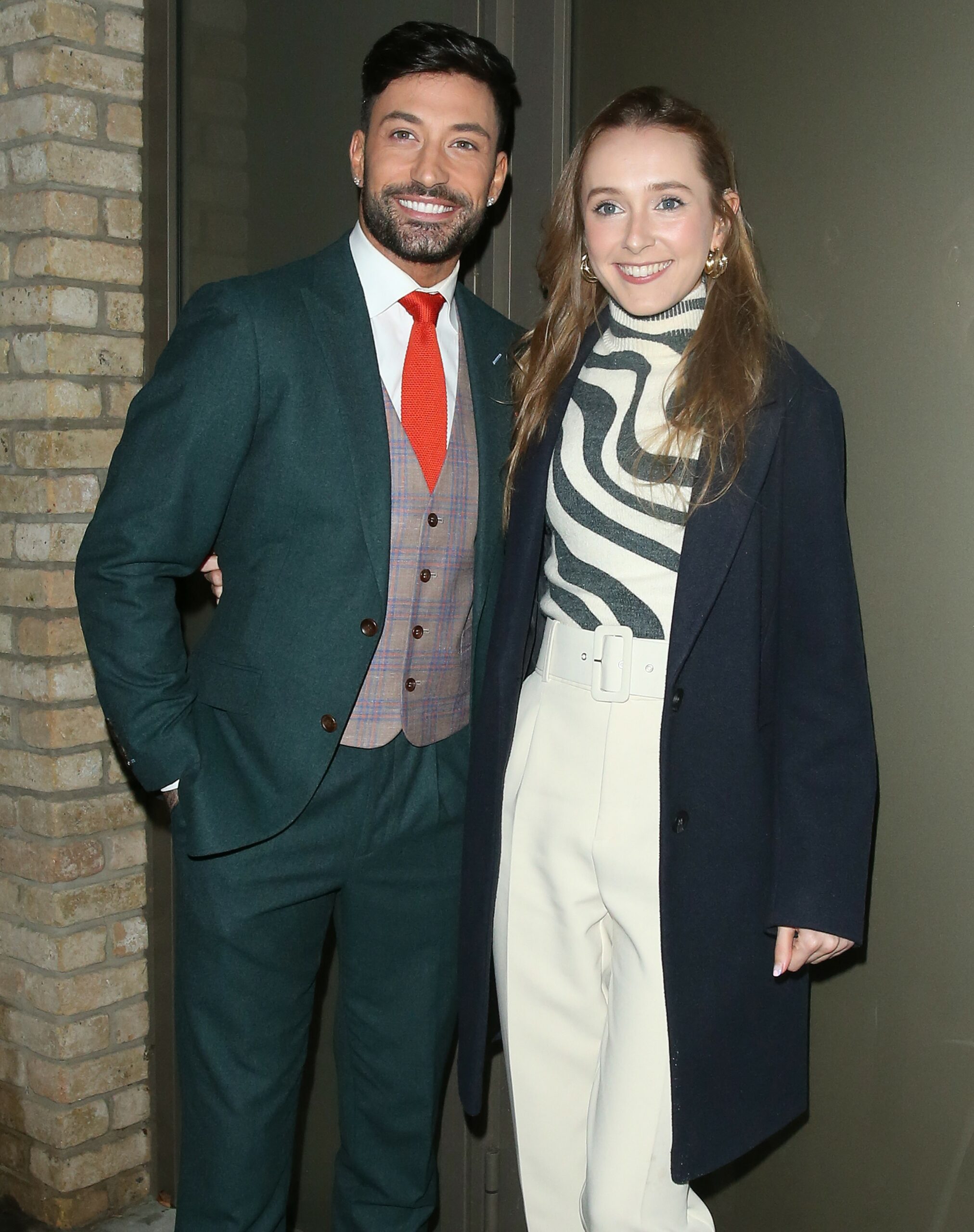 Giovanni Pernice and Rose Ayling-Ellis 