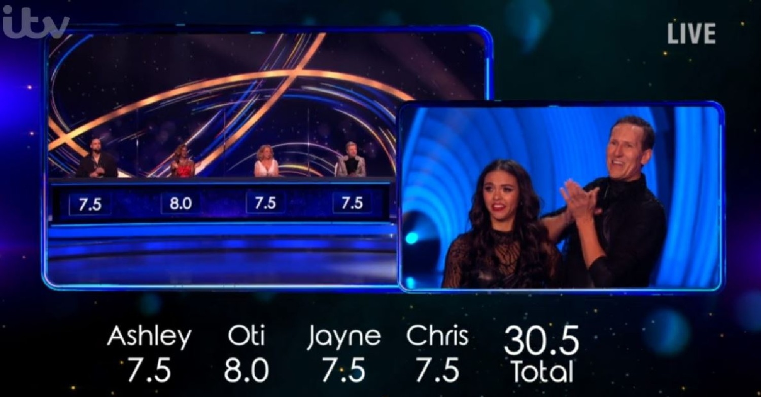 Brendan Cole on Dancing On Ice